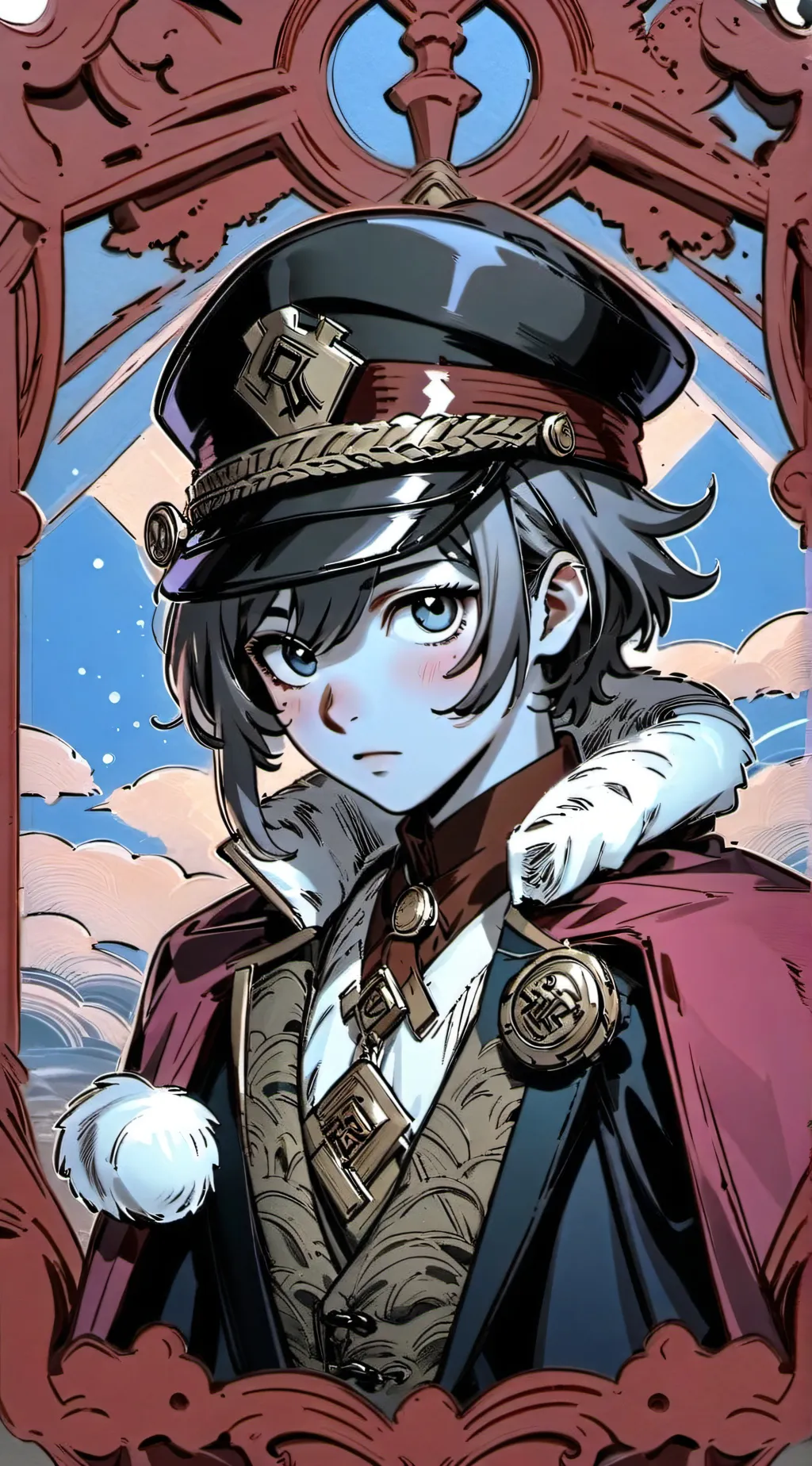 ai character: General Heather background