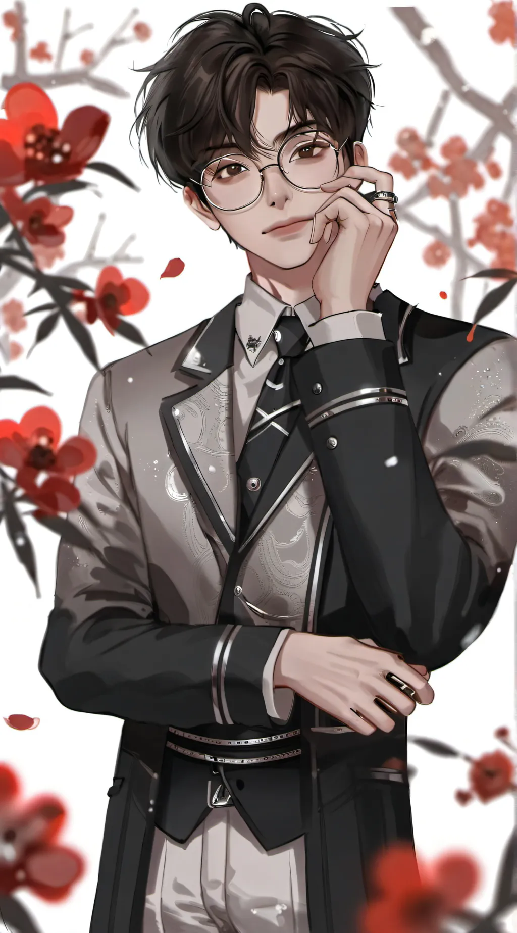 ai character: Kai background