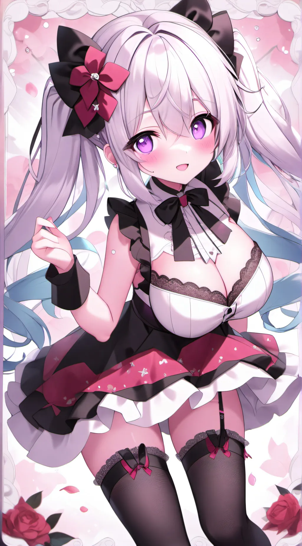 ai character: Kayla background