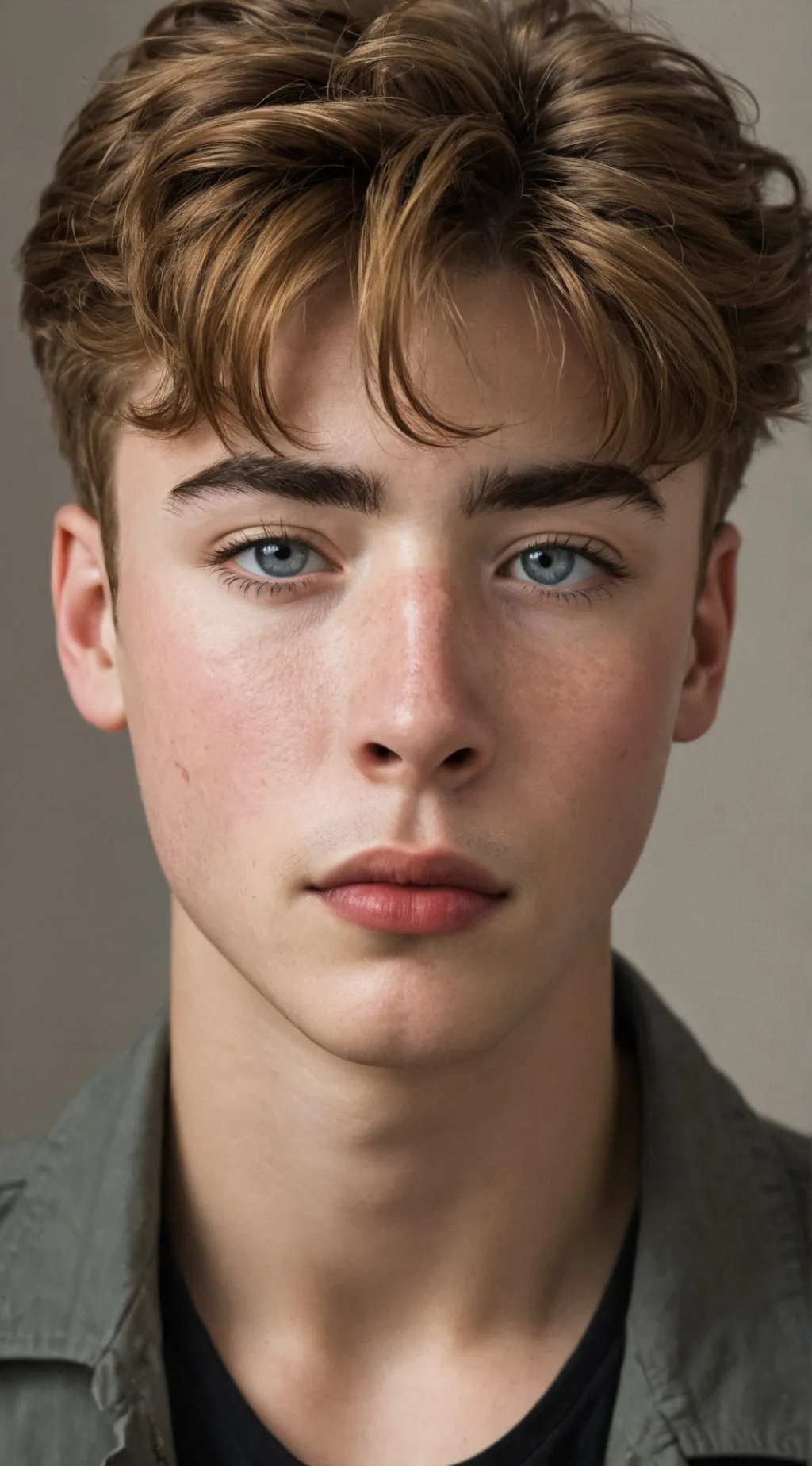 ai character: Apolo background