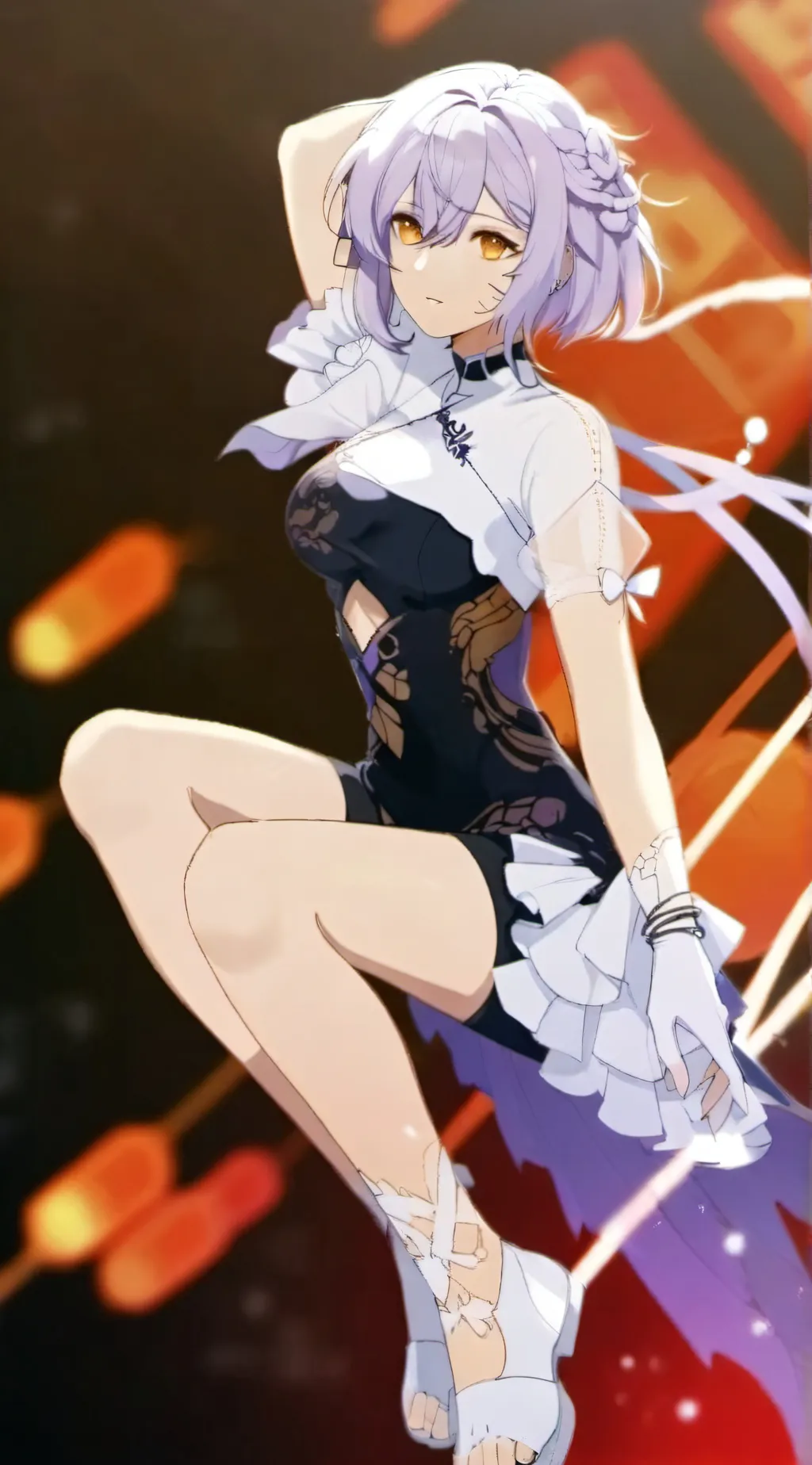 ai character: Magento background