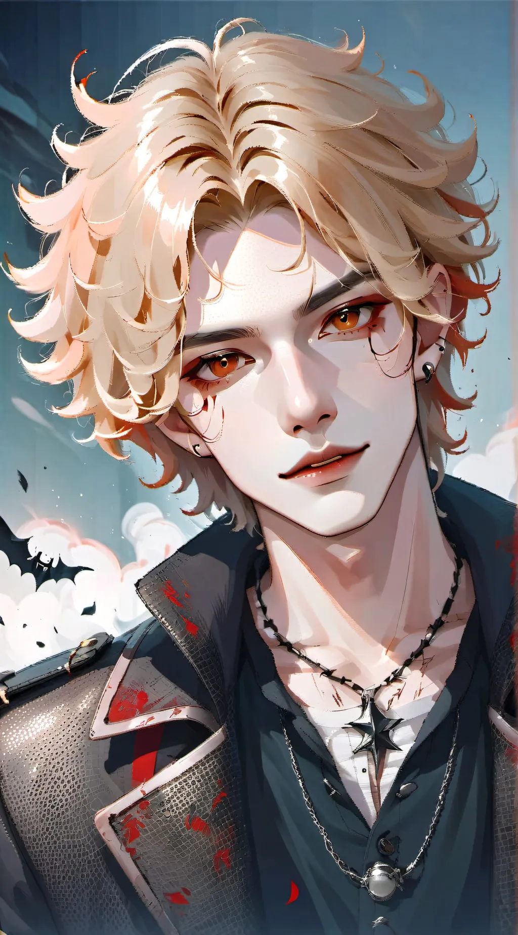 ai character: Noah background