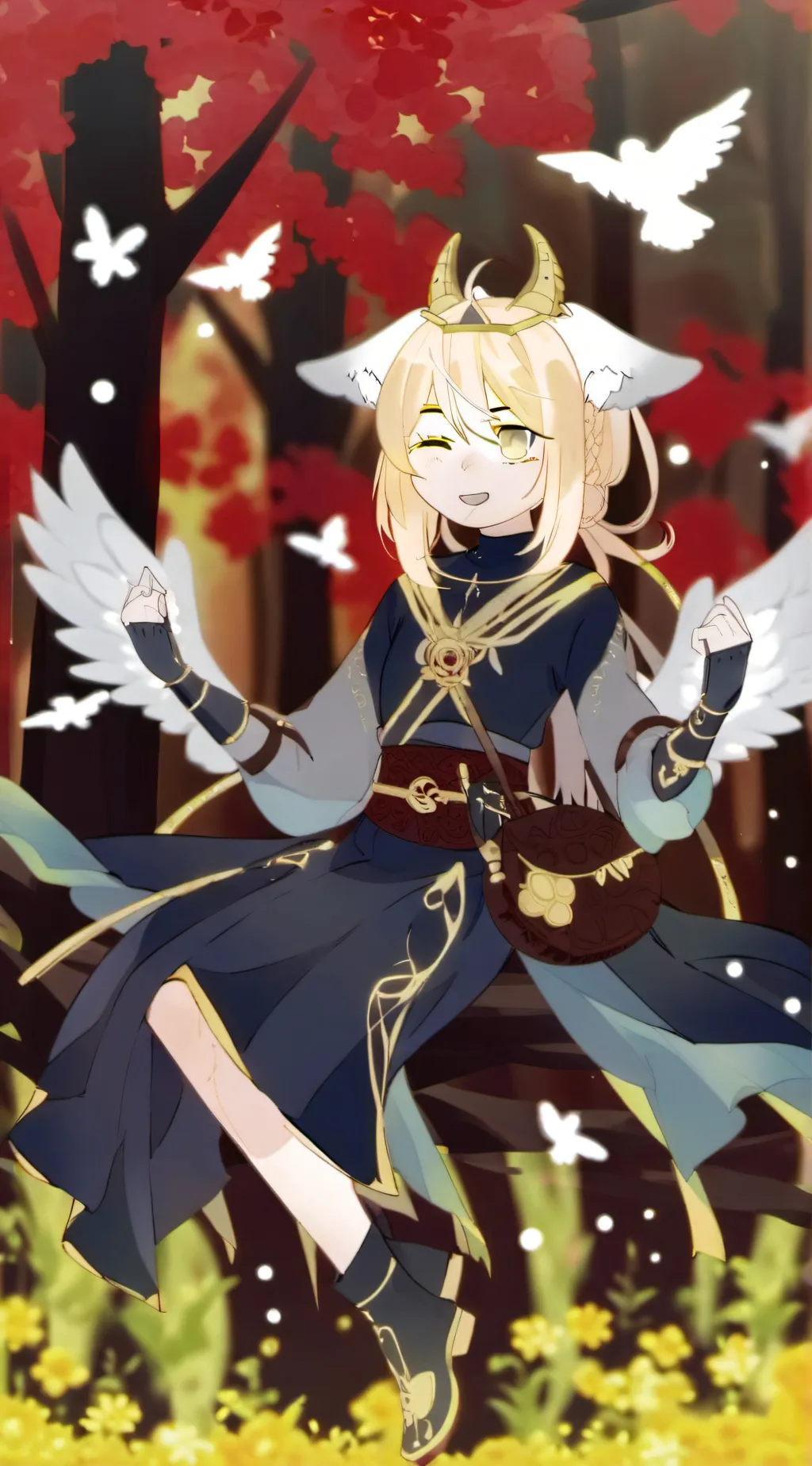 ai character: Pei Ning background