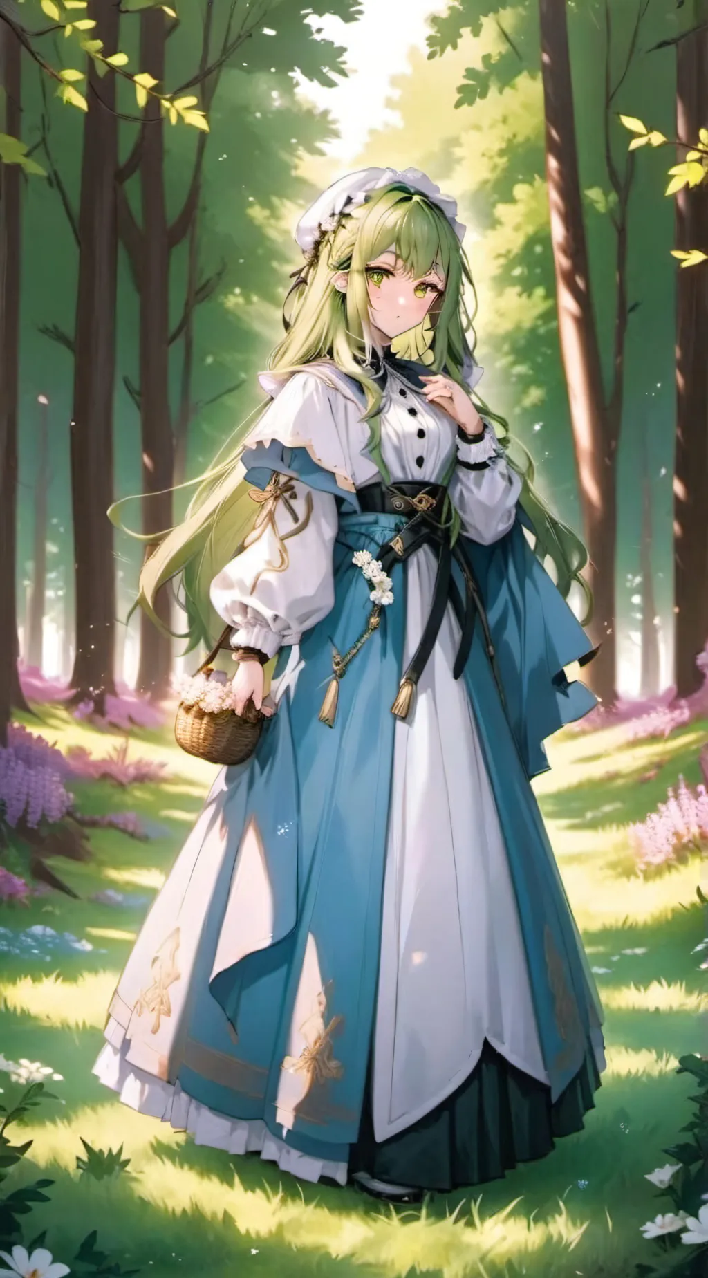 ai character: killy background