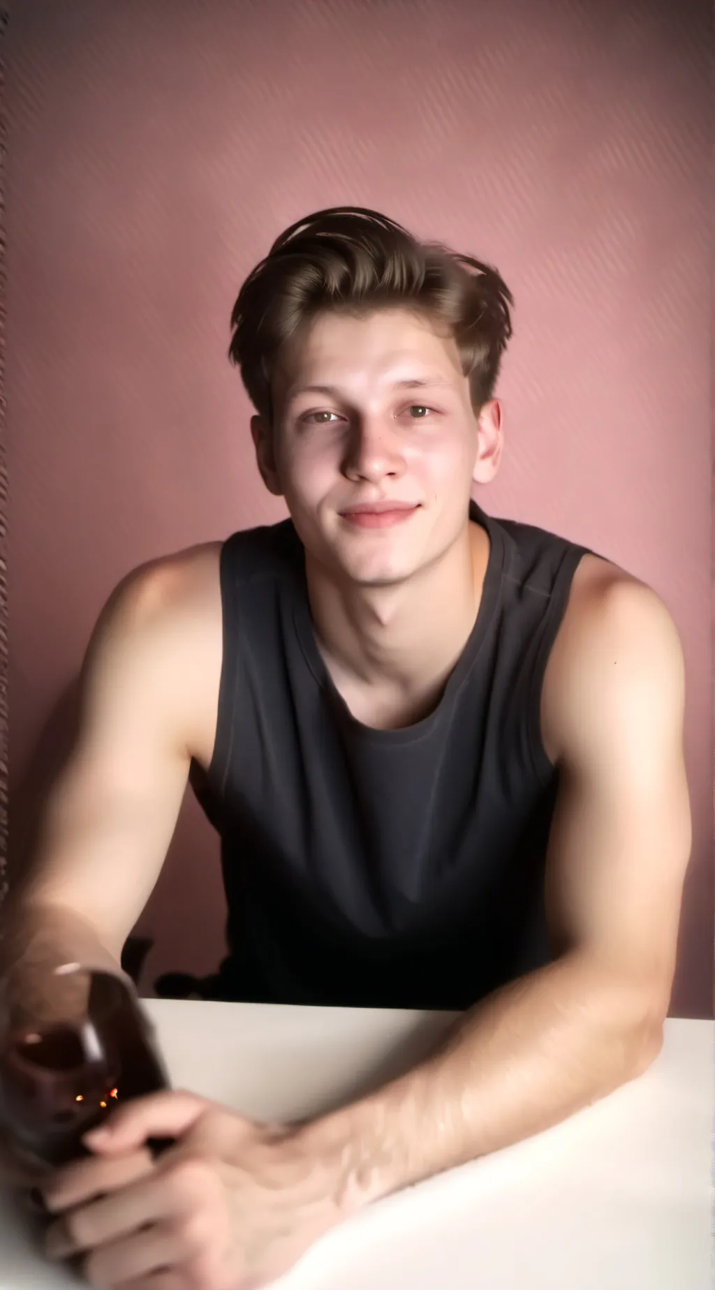 ai character: charlie's world background