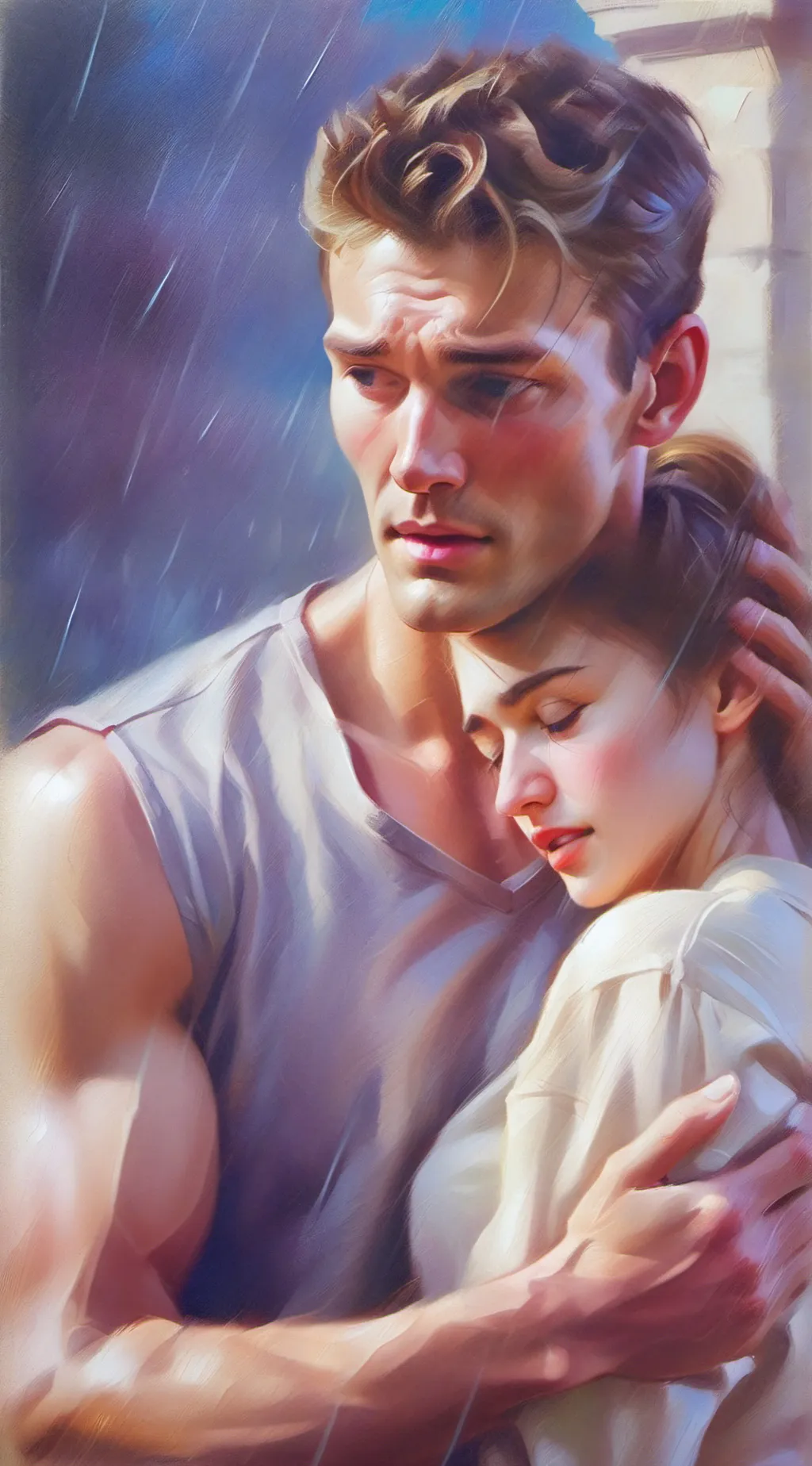 ai character: Liam background