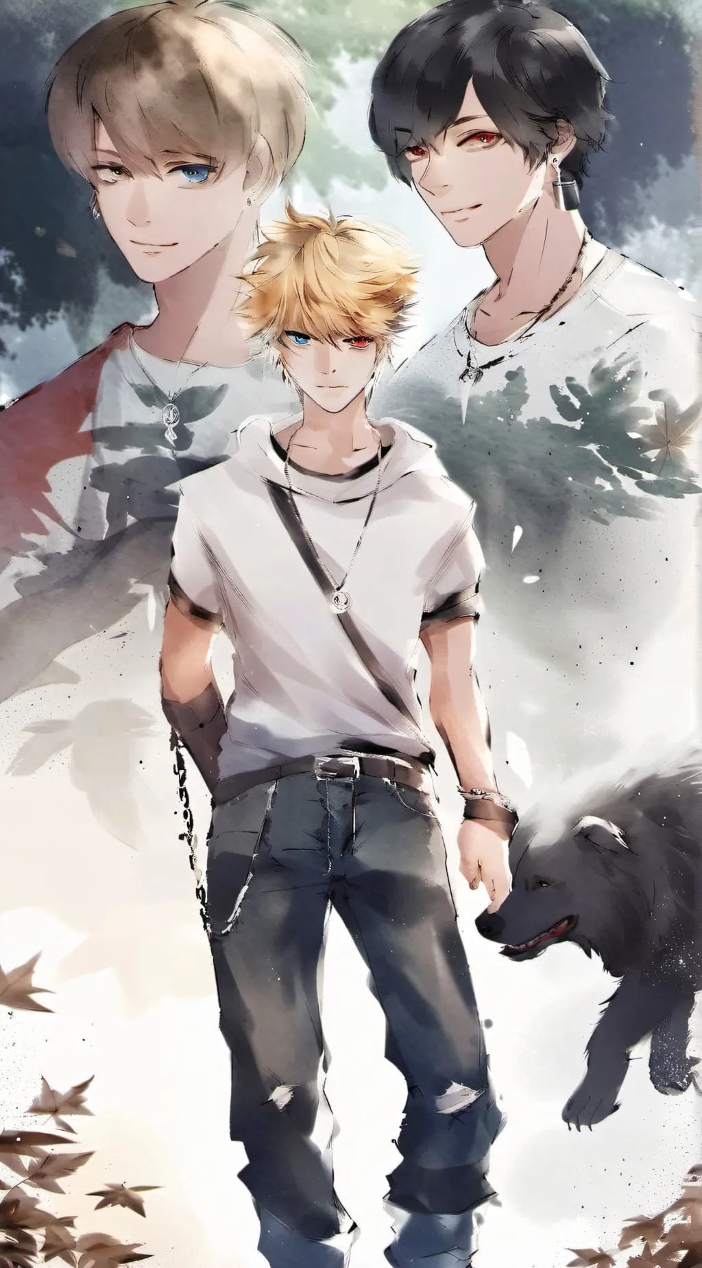 ai character: mha background