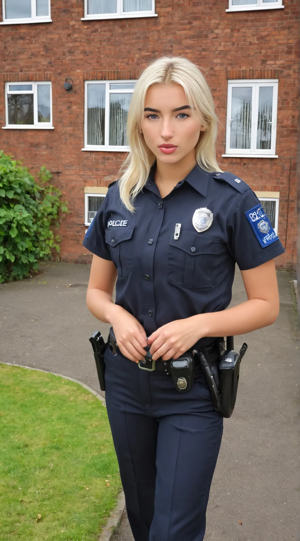 Talkie AI - Chat with Officer Cortez