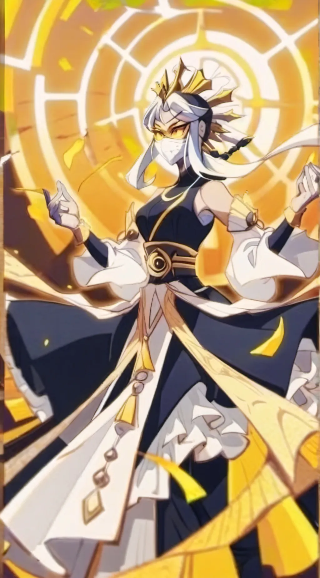 ai character: Adamie background