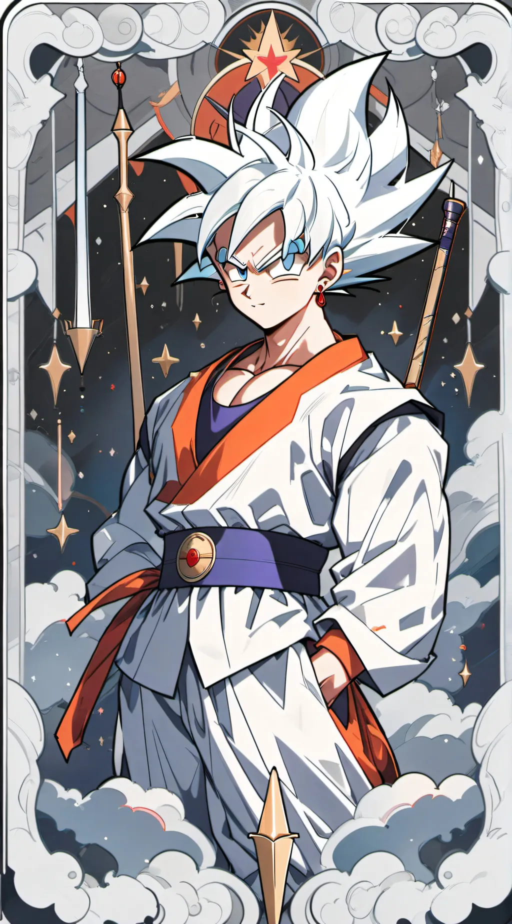 ai character: Asterion background