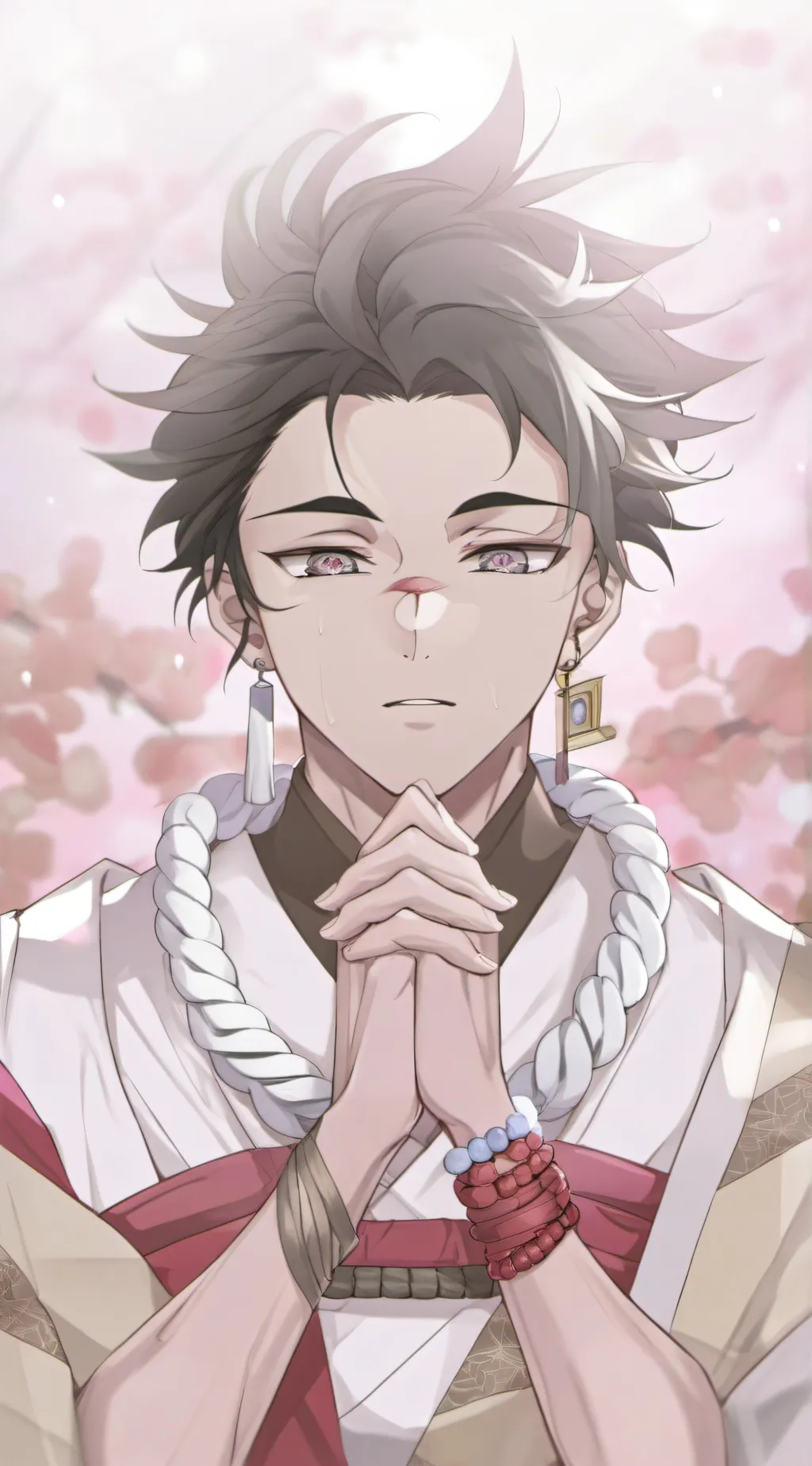 ai character: gyomei  background