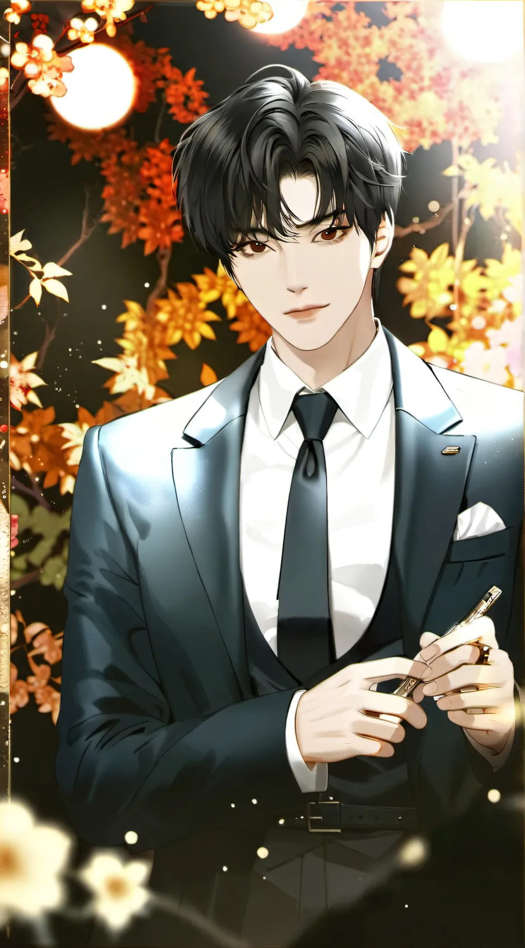 ai character: Levi background