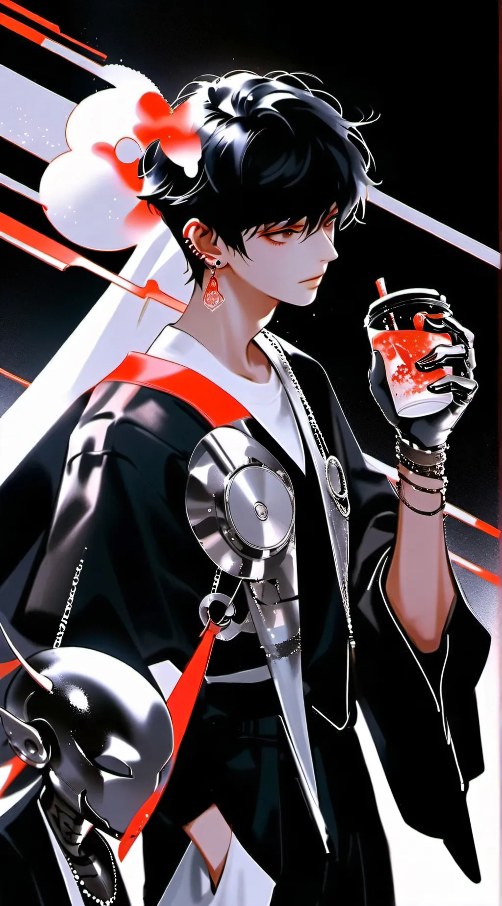 ai character: Michael background