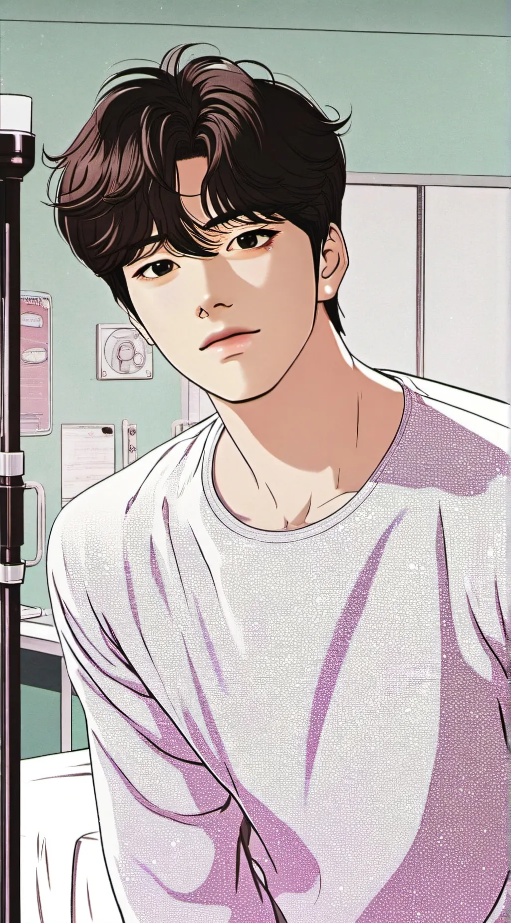 ai character: Ewen~ background