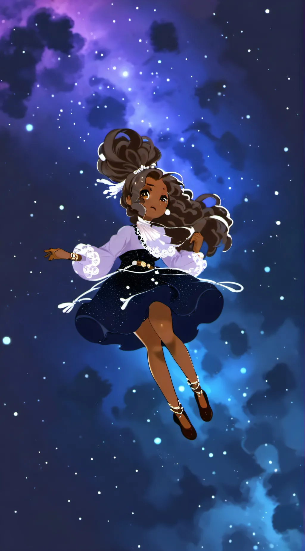 ai character: Akira  background