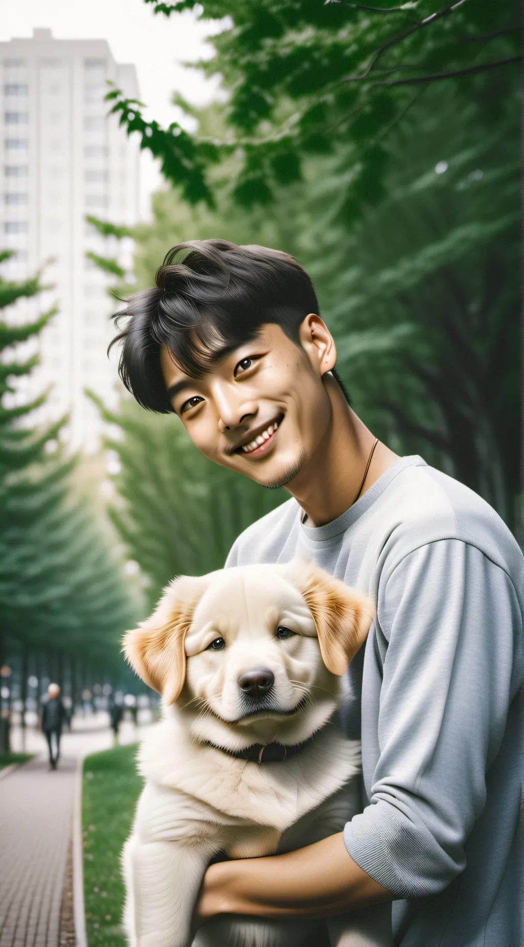 ai character: Marco  background