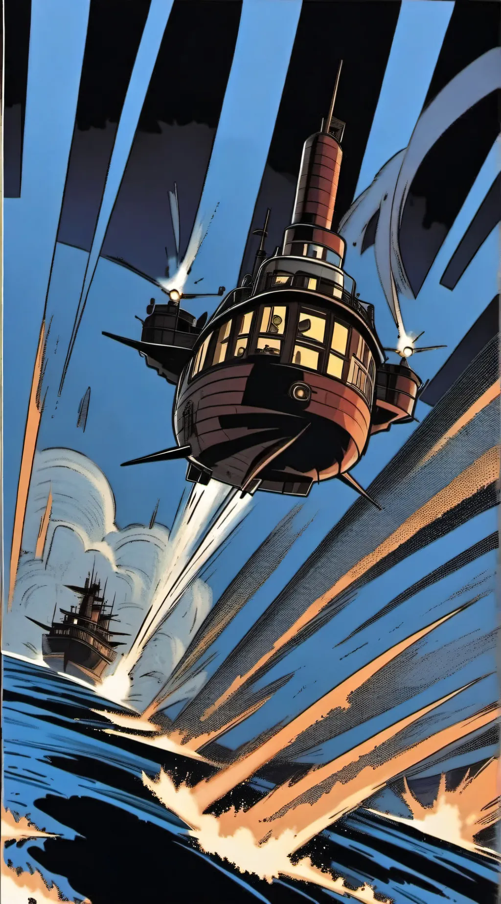 ai character: Pressure picture background