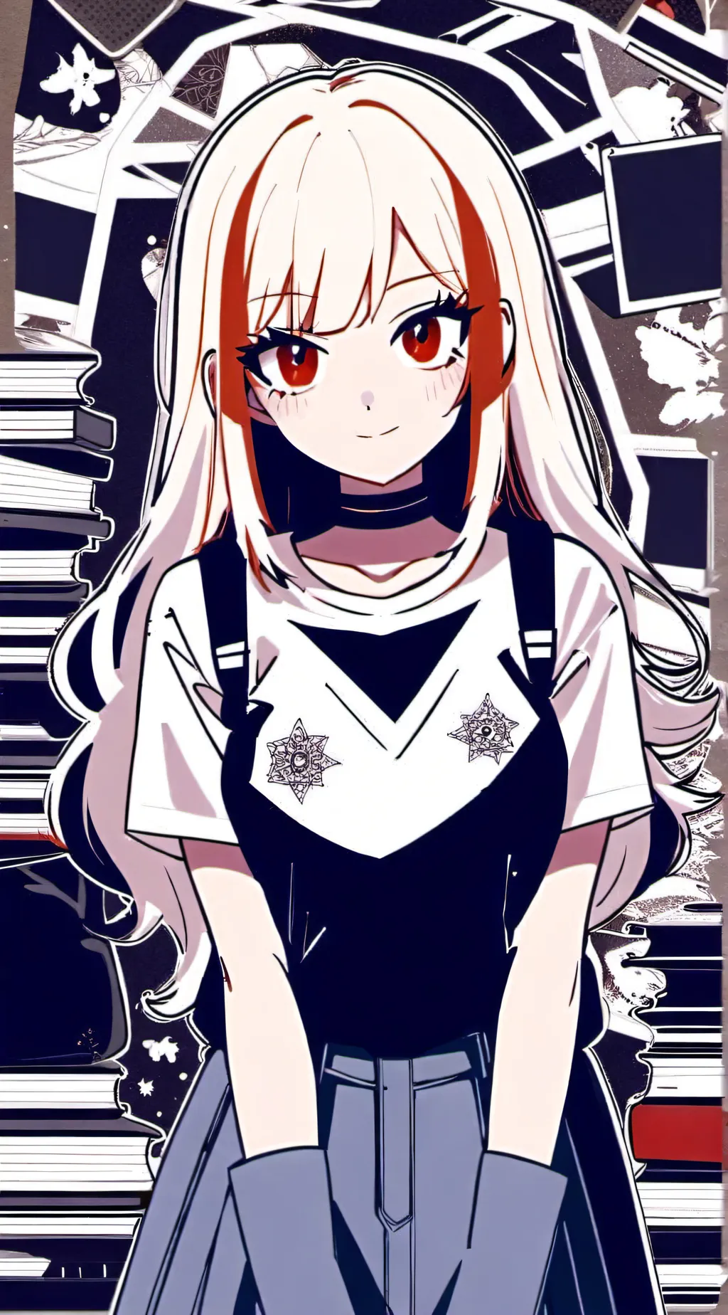 ai character: lucy background