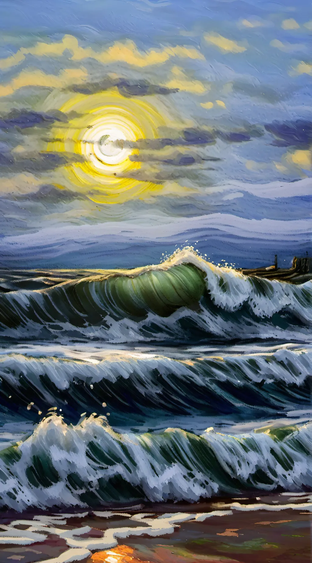 ai character: Obx background