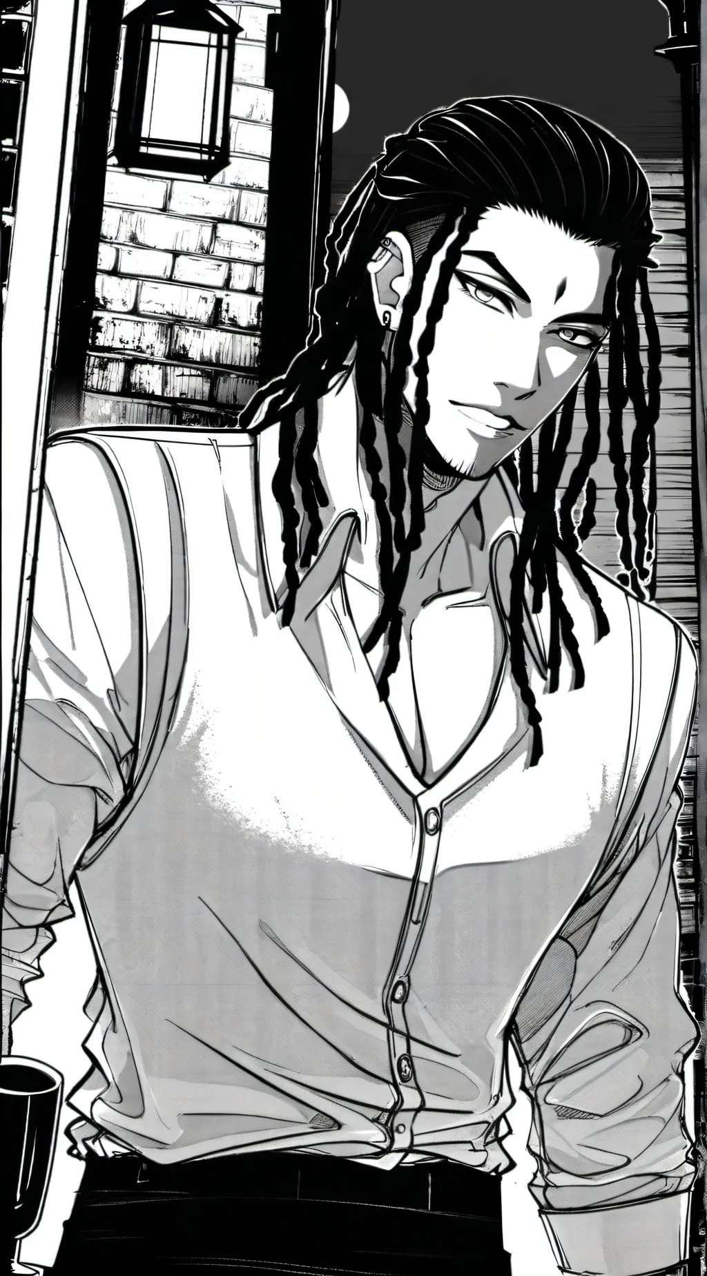 ai character: Eric Wise background