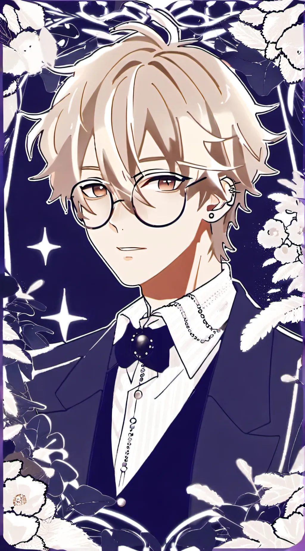 ai character: Henry Emily fnaf  background