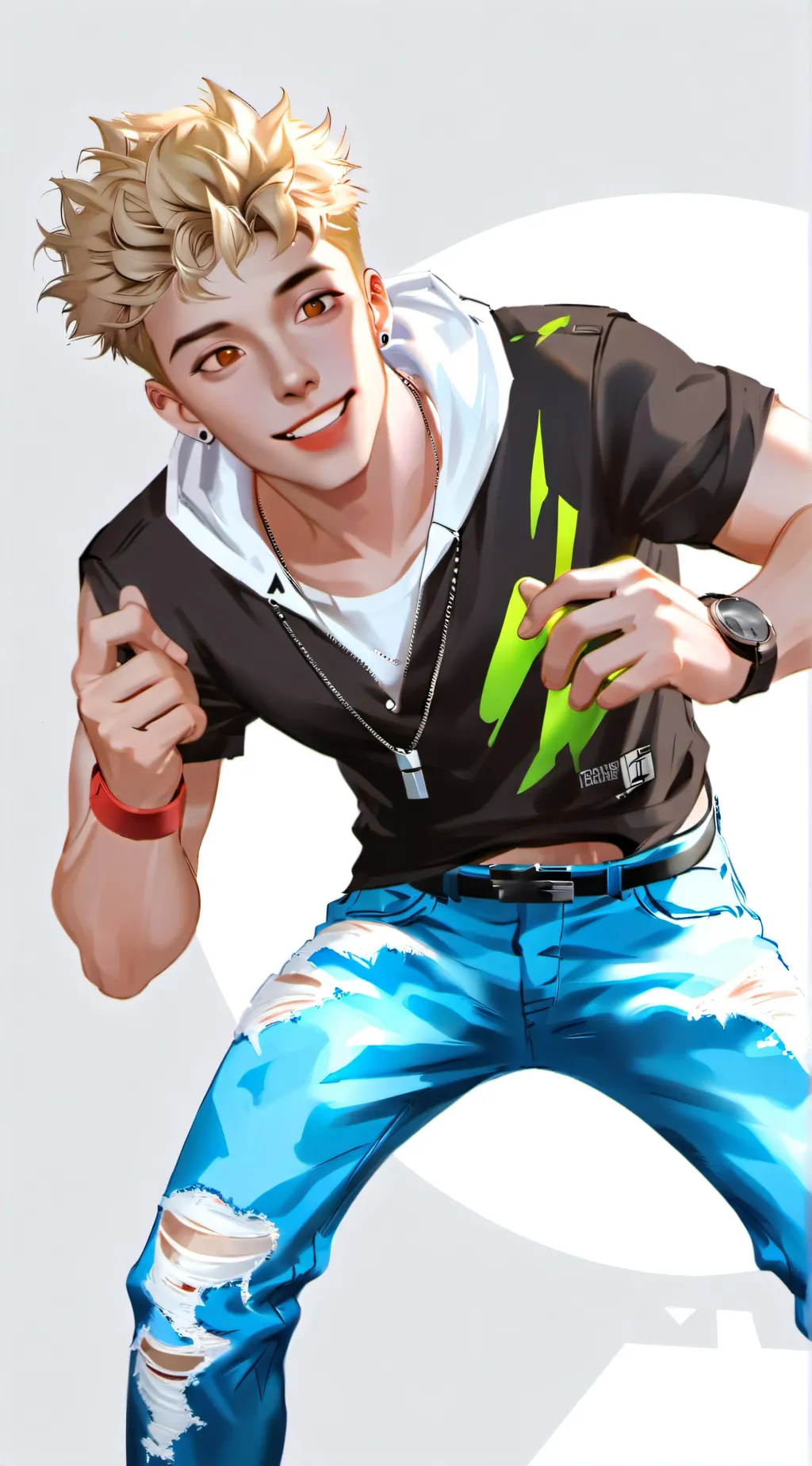 ai character: Ryan Winters background