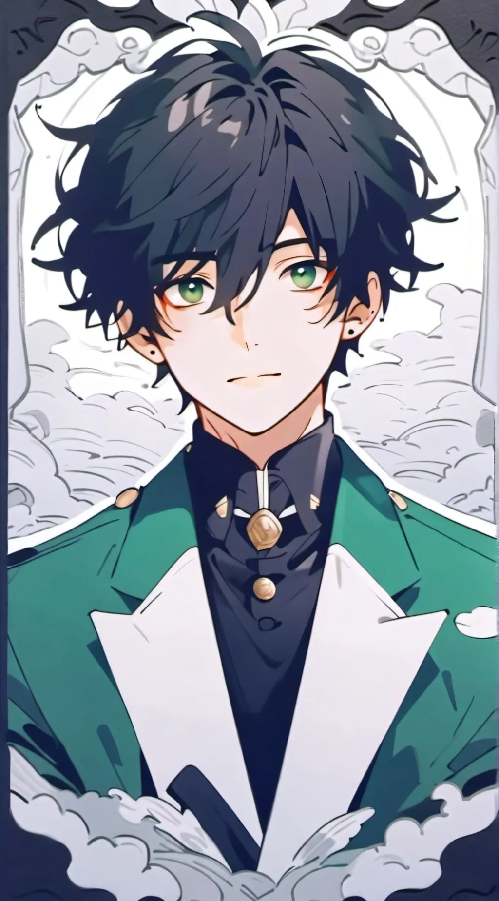 ai character: Jackson background