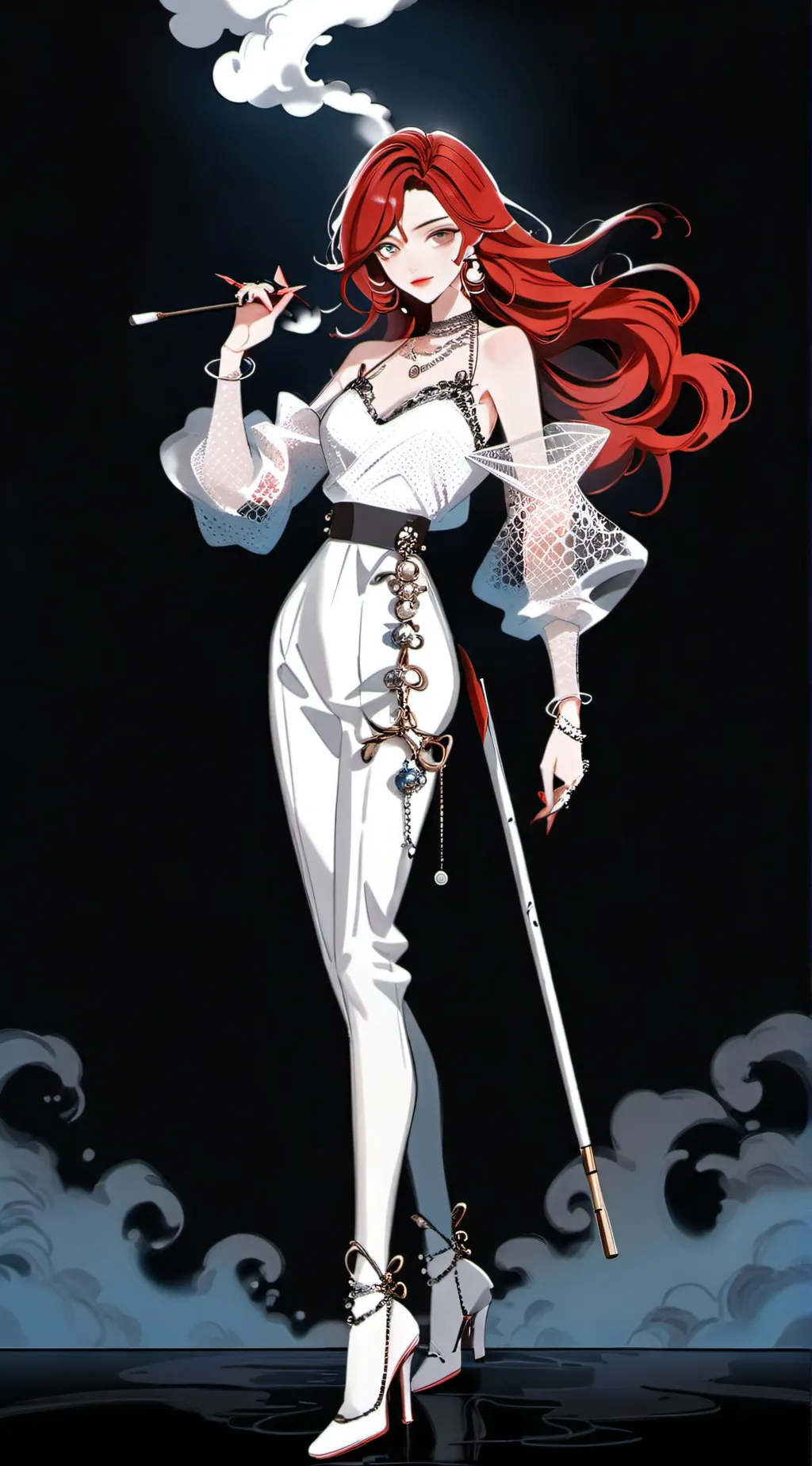 ai character:  Amara background