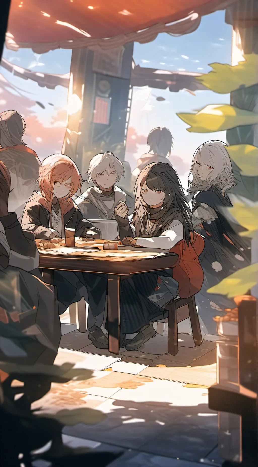 ai character: Roast class background