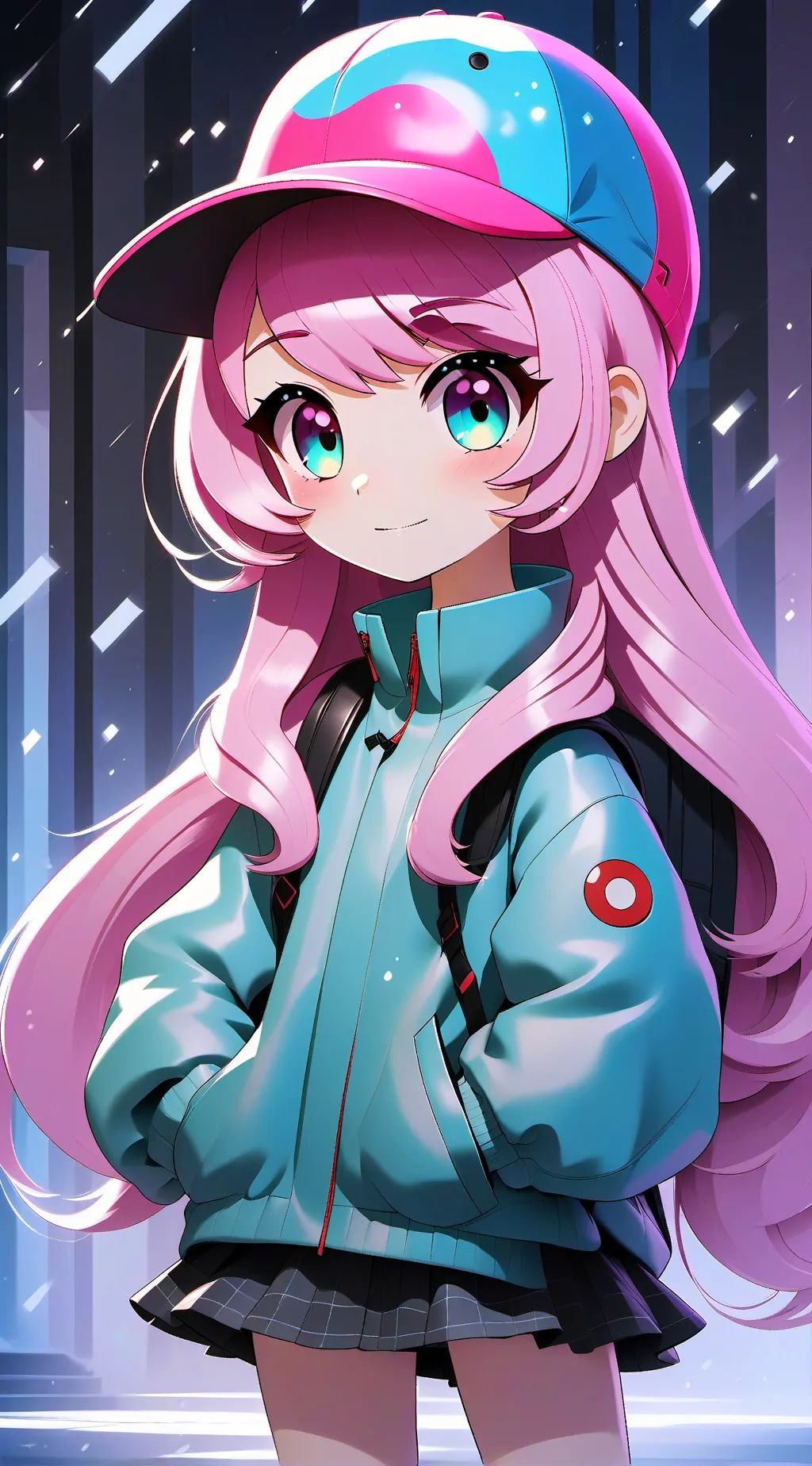 ai character: Holly background