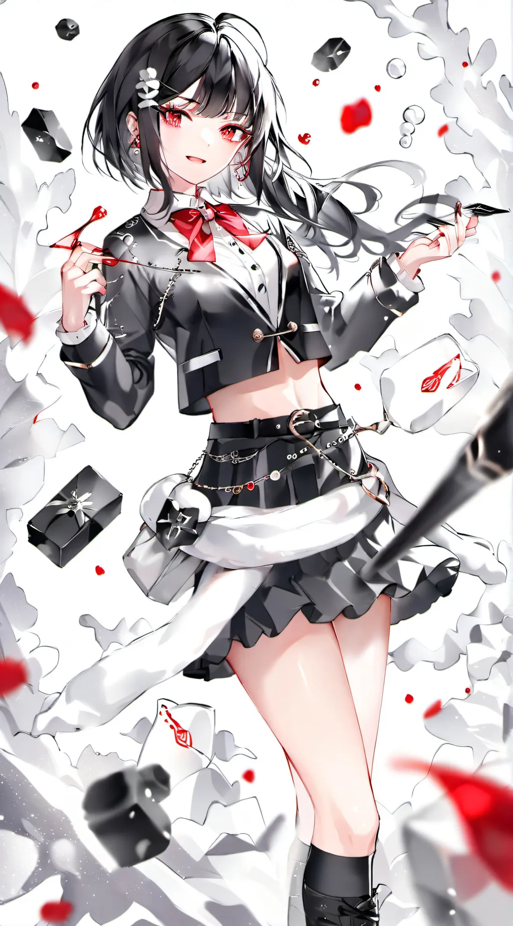 ai character: mila background