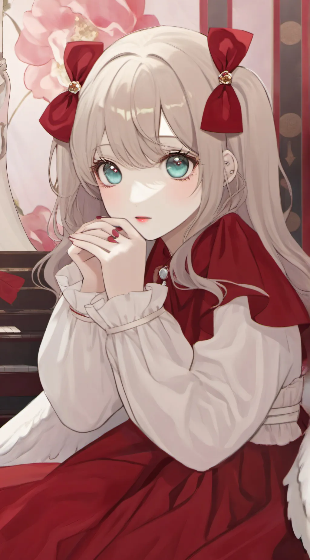 ai character: Mila background