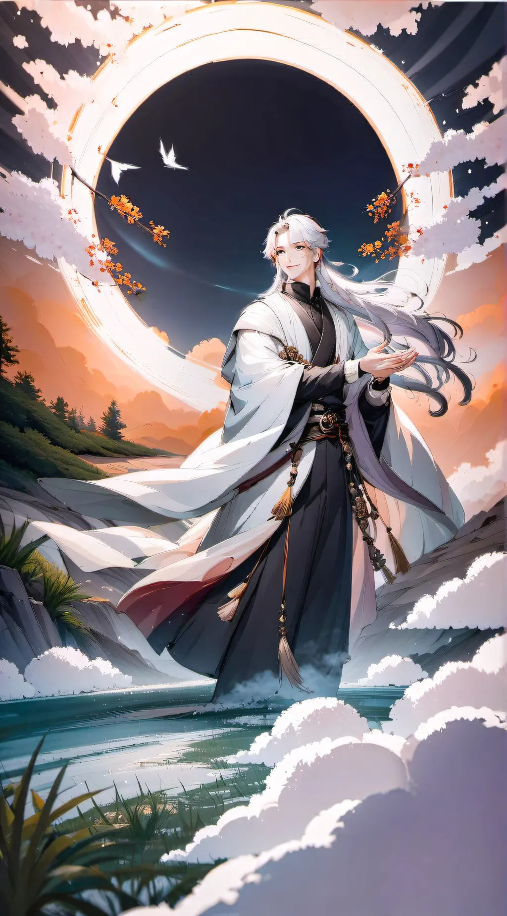 ai character: Alex background