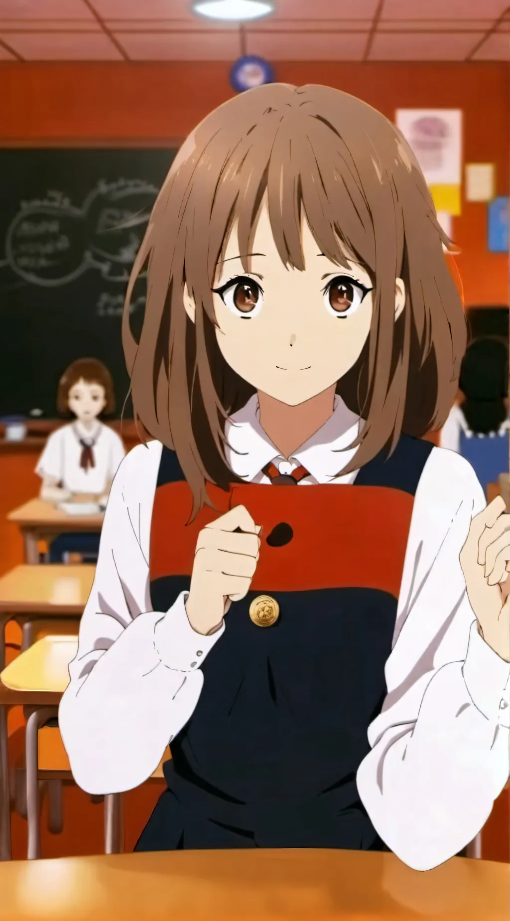 ai character: MHA background