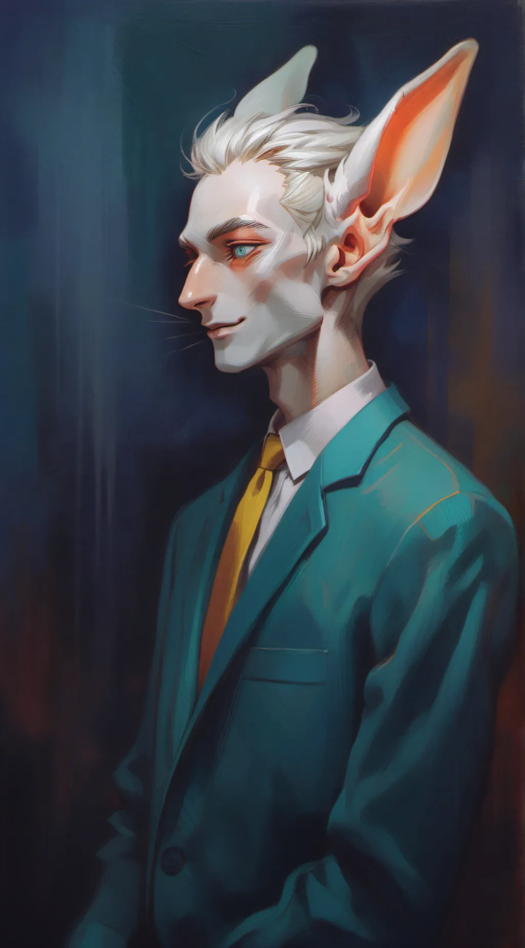 ai character: Reise Waldham  background