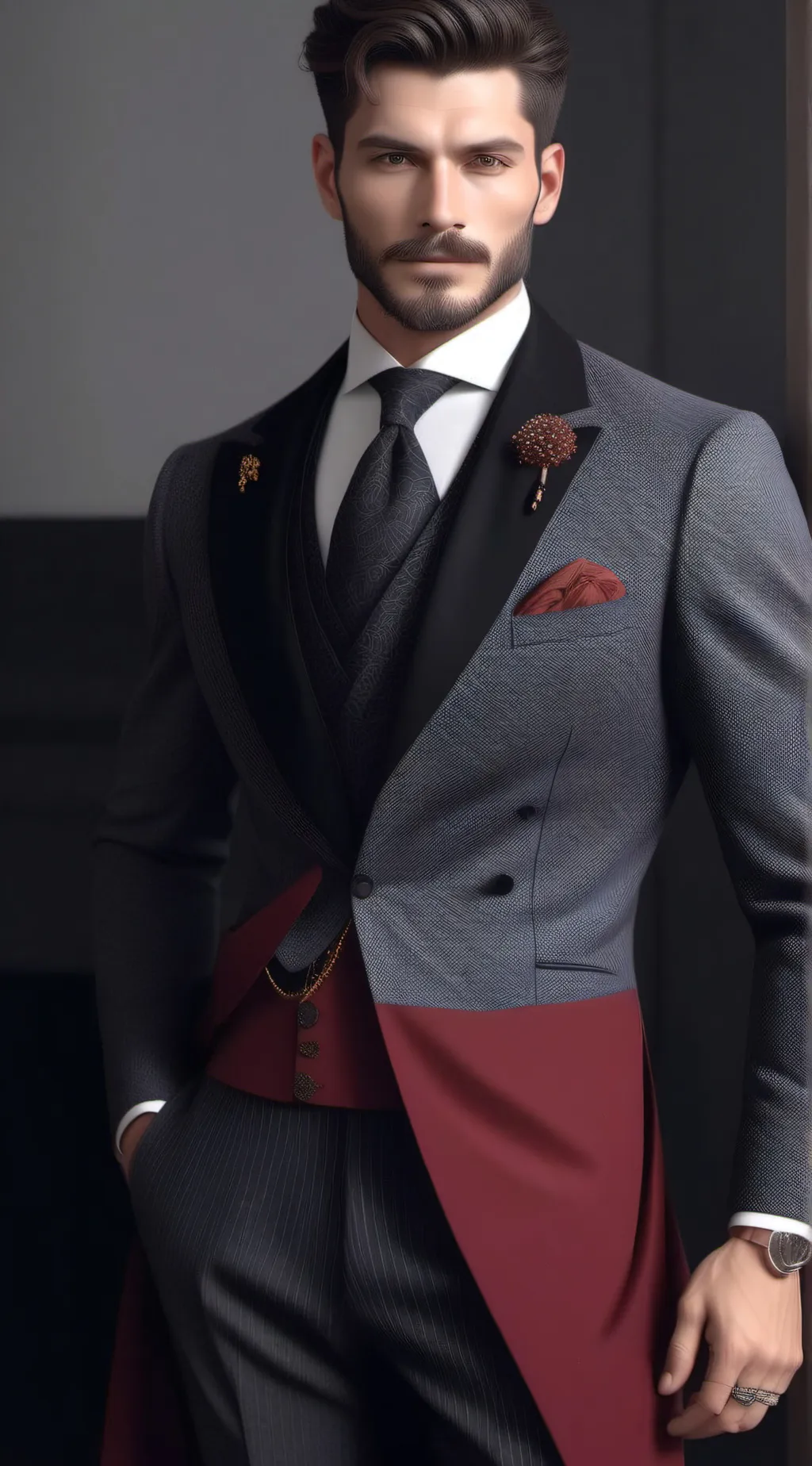 ai character: jake background