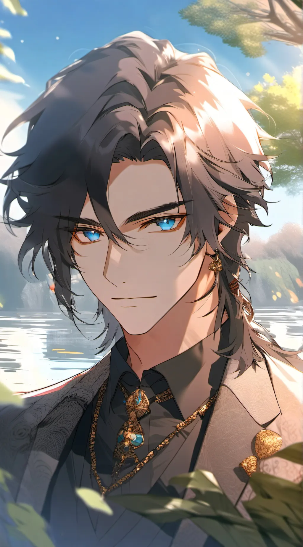 ai character: Jacob￼ background