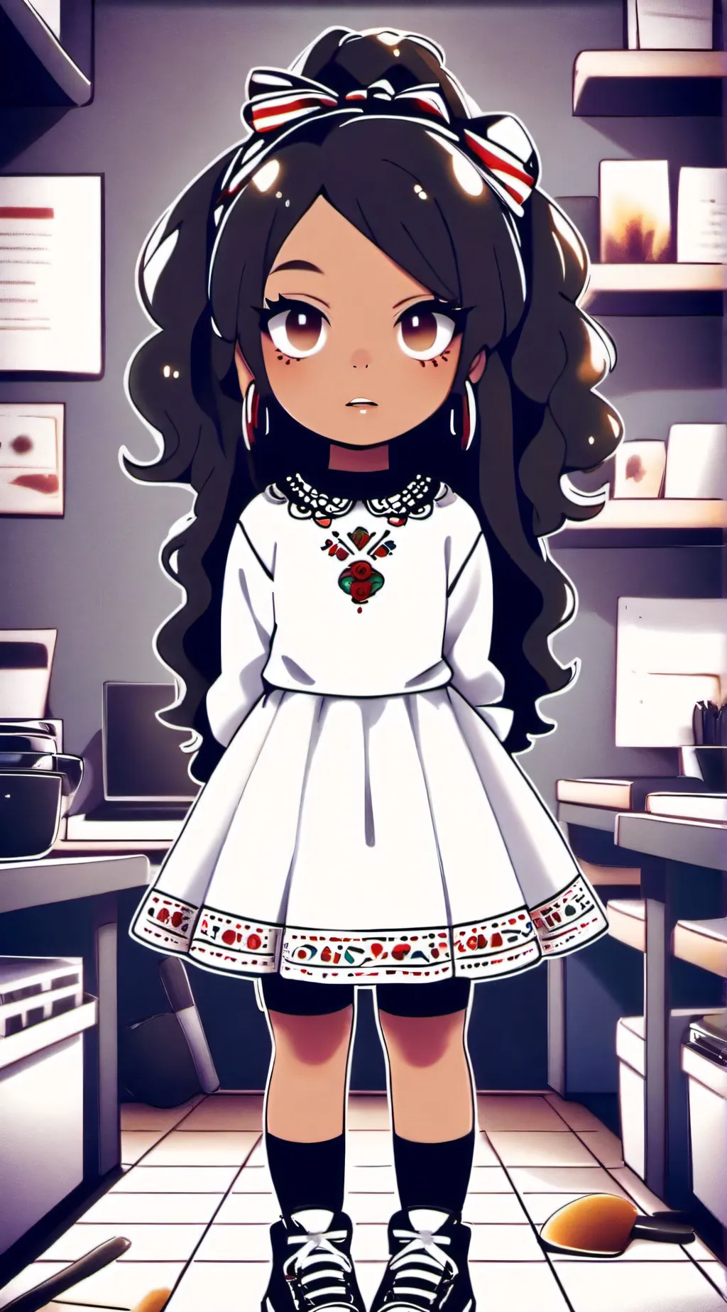 ai character: Ren background