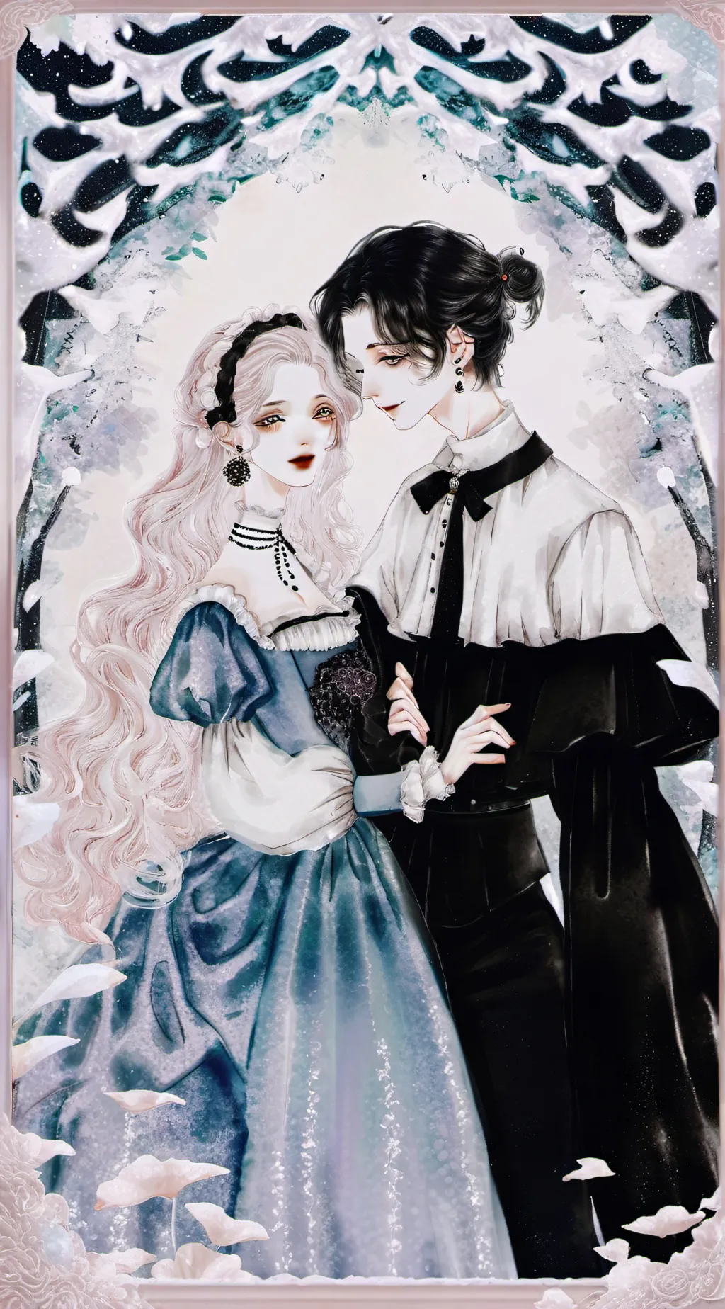 ai character: tina: mom: background