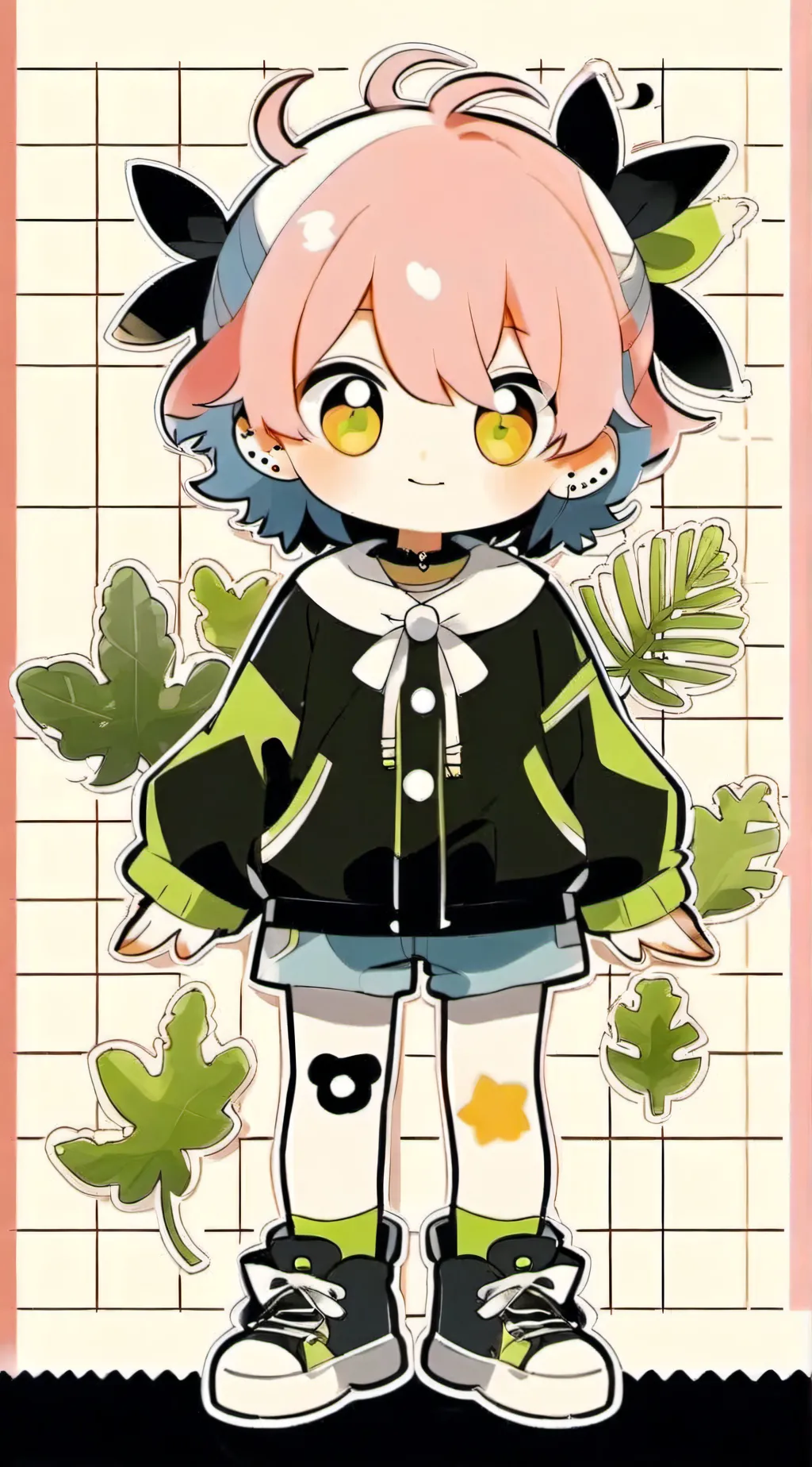 ai character: ♡katie♡ background