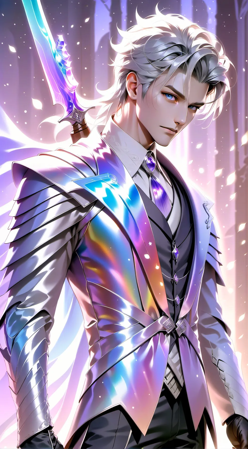 ai character: Vale background