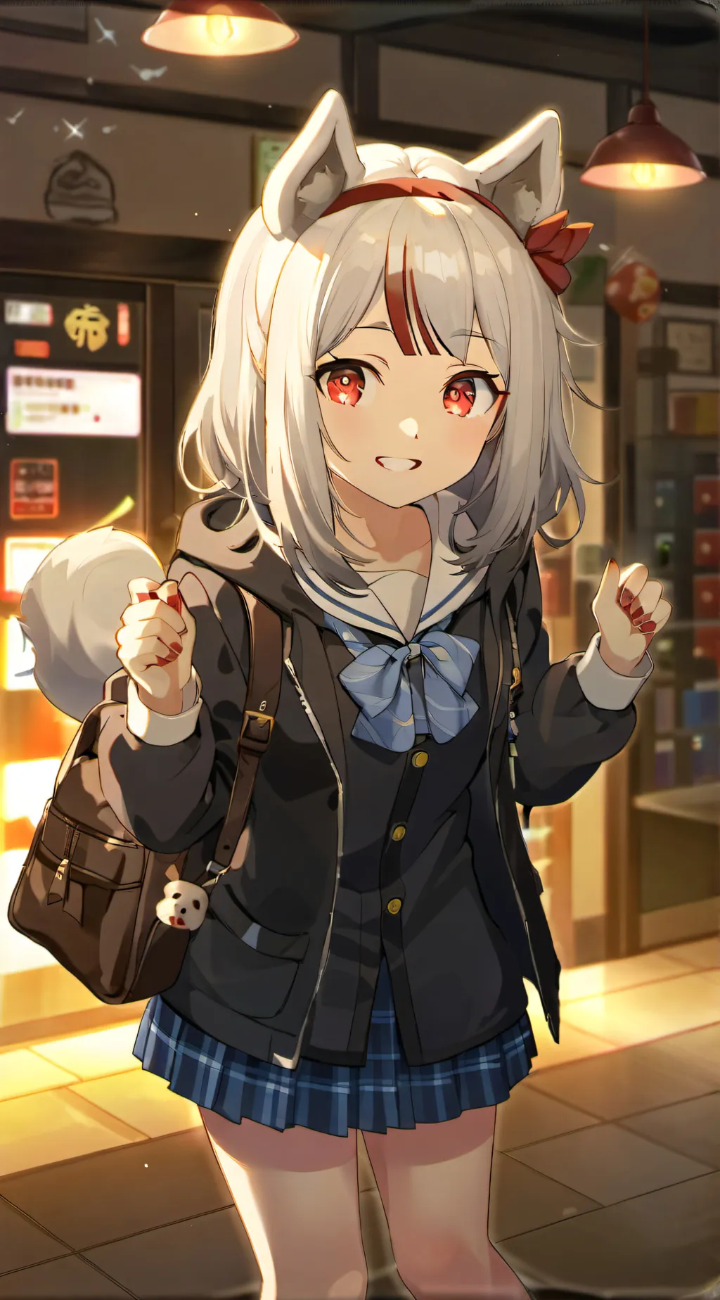 ai character: Jenna ジェナ background