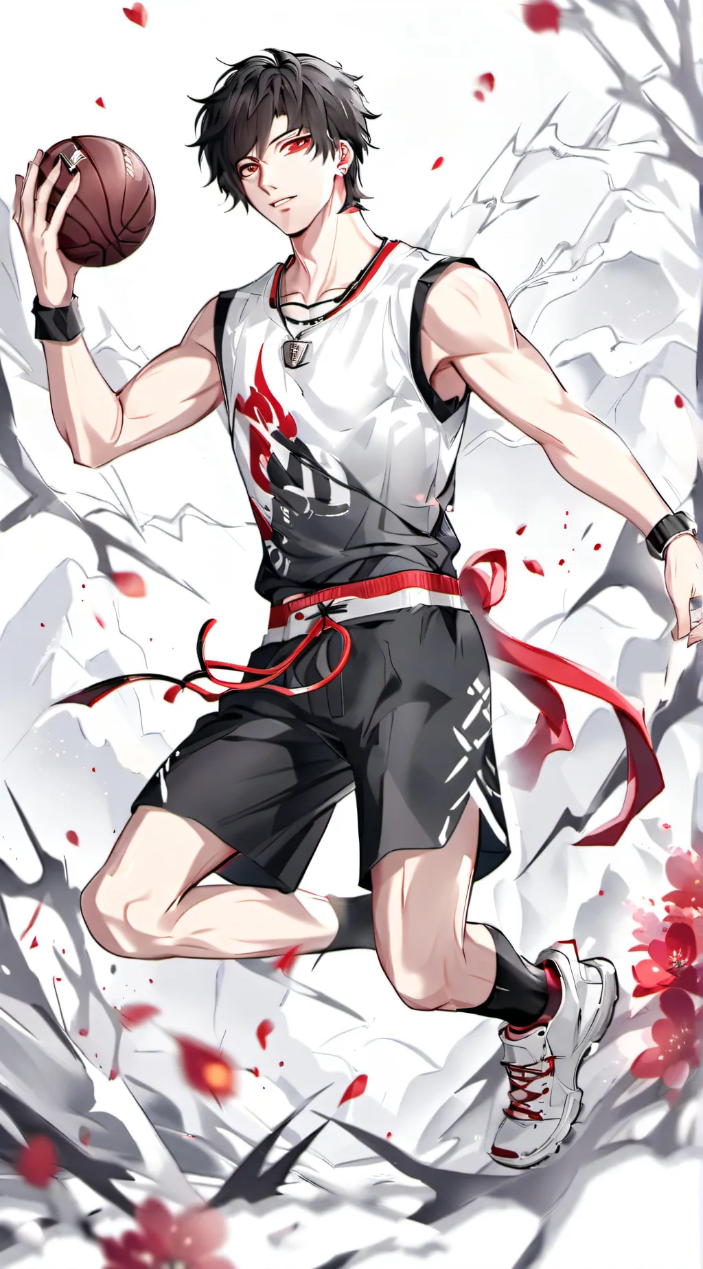 ai character: Mike background