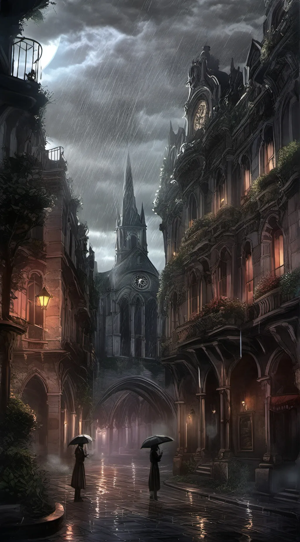 ai character: Literally Anything background