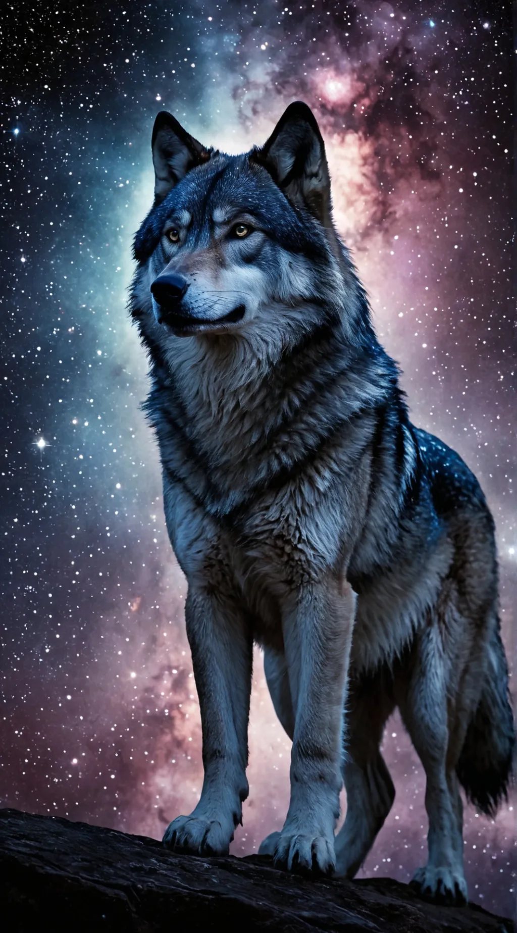 ai character: Wolf pack🐺 background