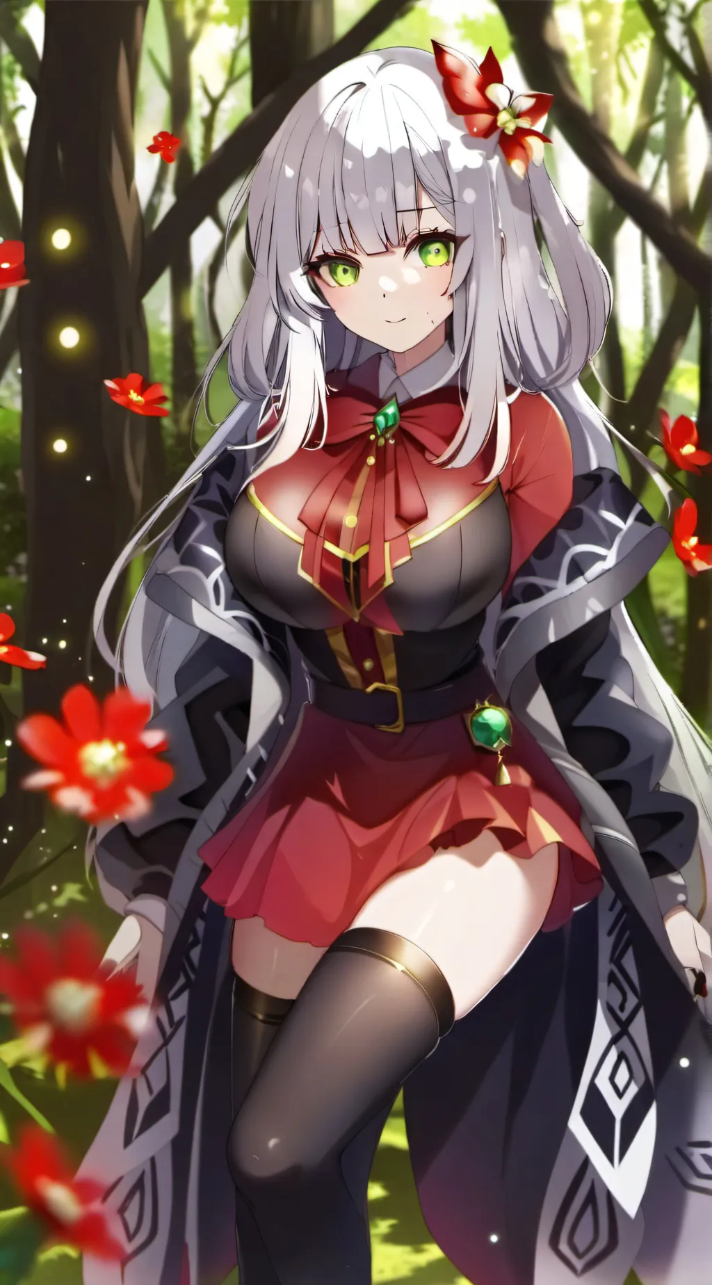 ai character: Lunaire background