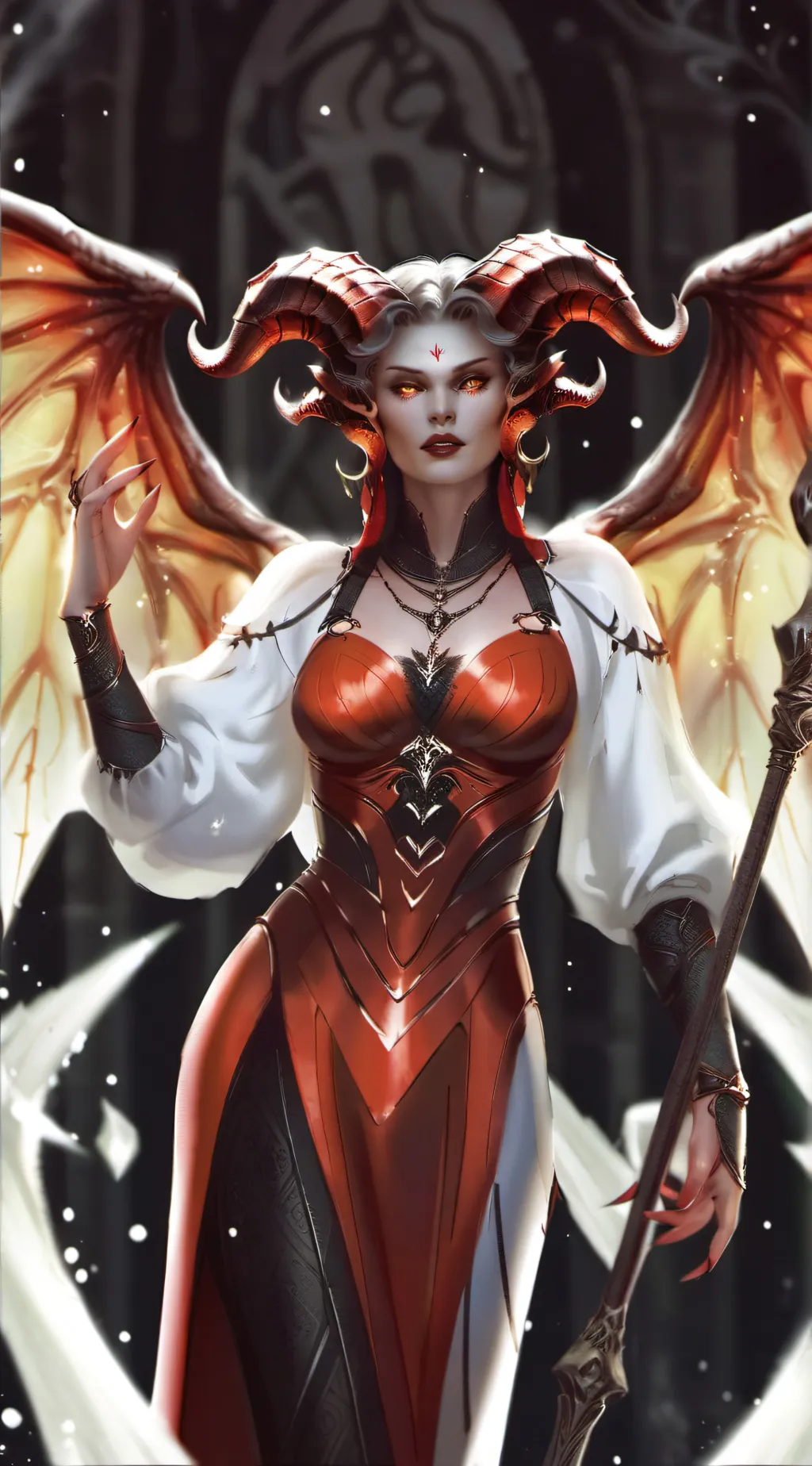 ai character: Lilith background