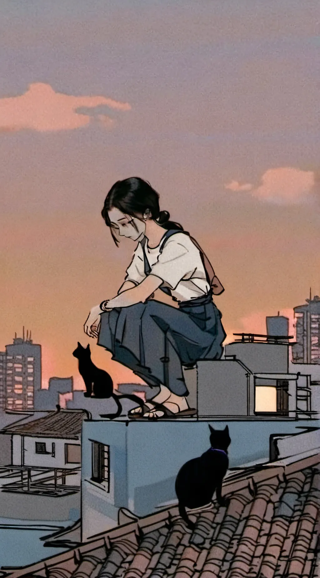 ai character: Amelia background