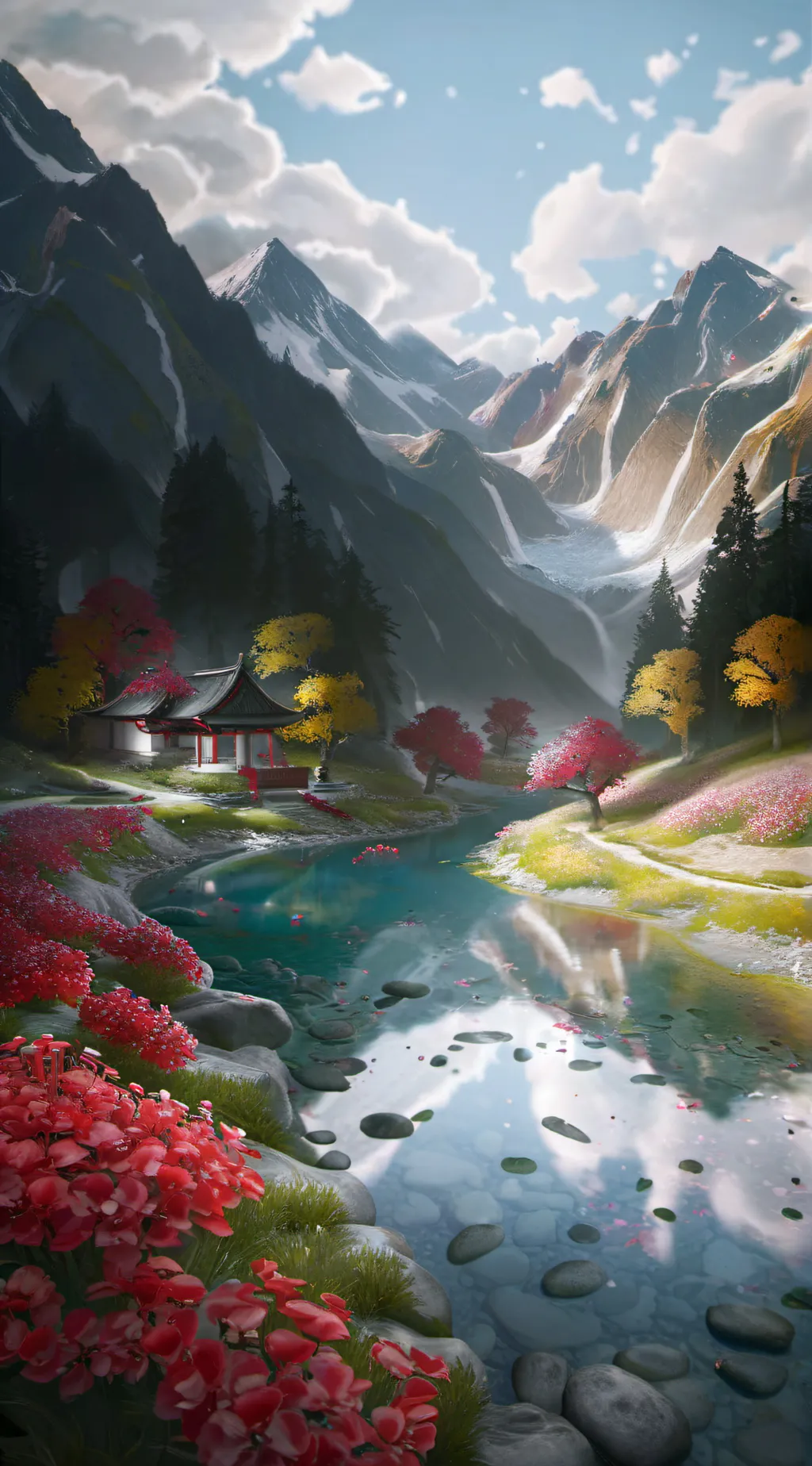 ai character: Chapter 2 Th background