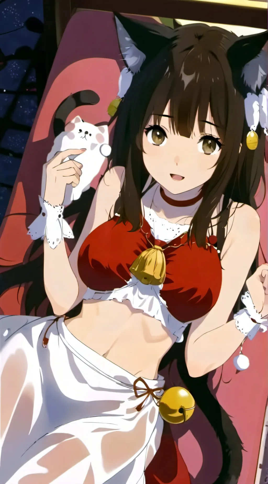 ai character: Aubrey  background